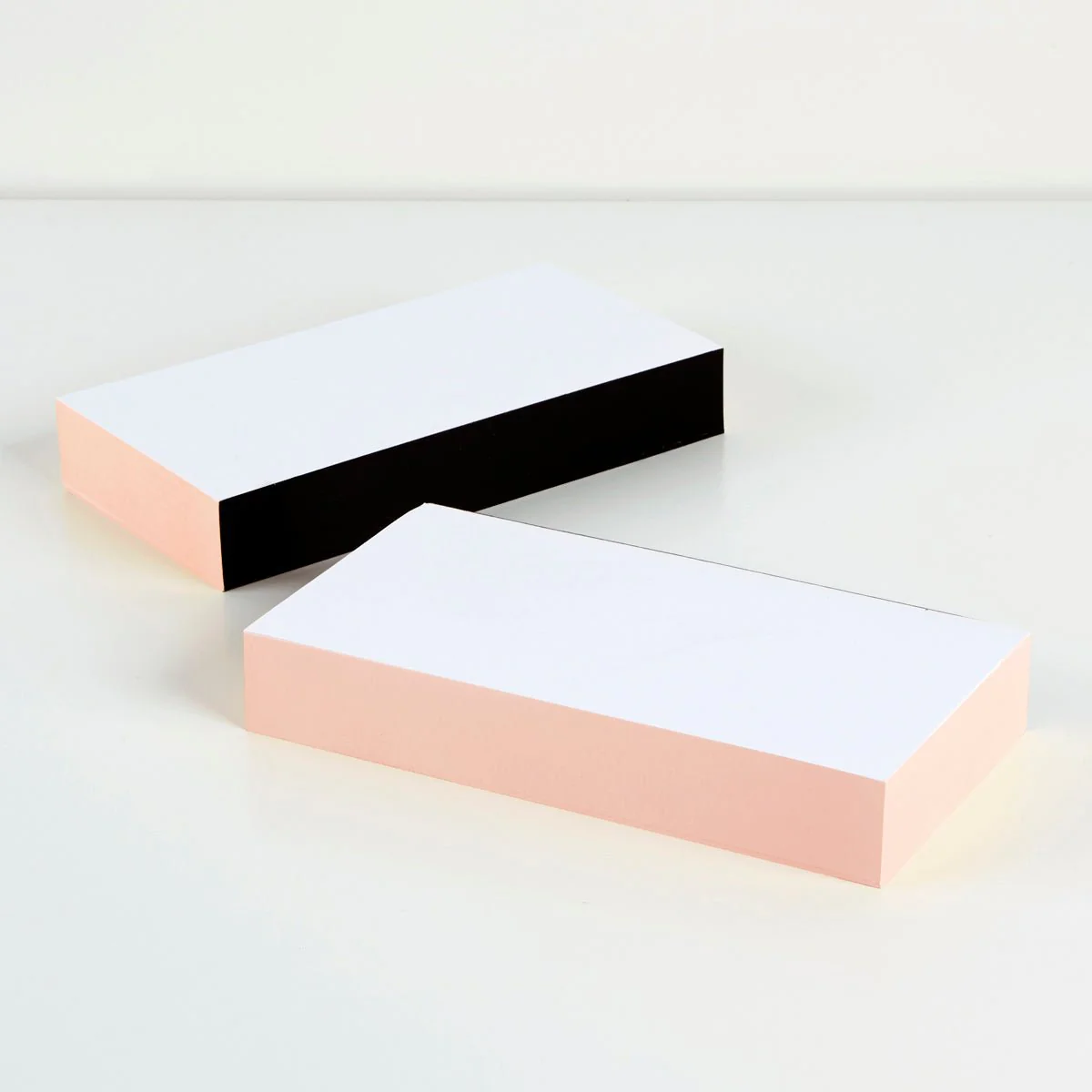Color-edged Pads: Matte Blush, 3 sizes - Image 6