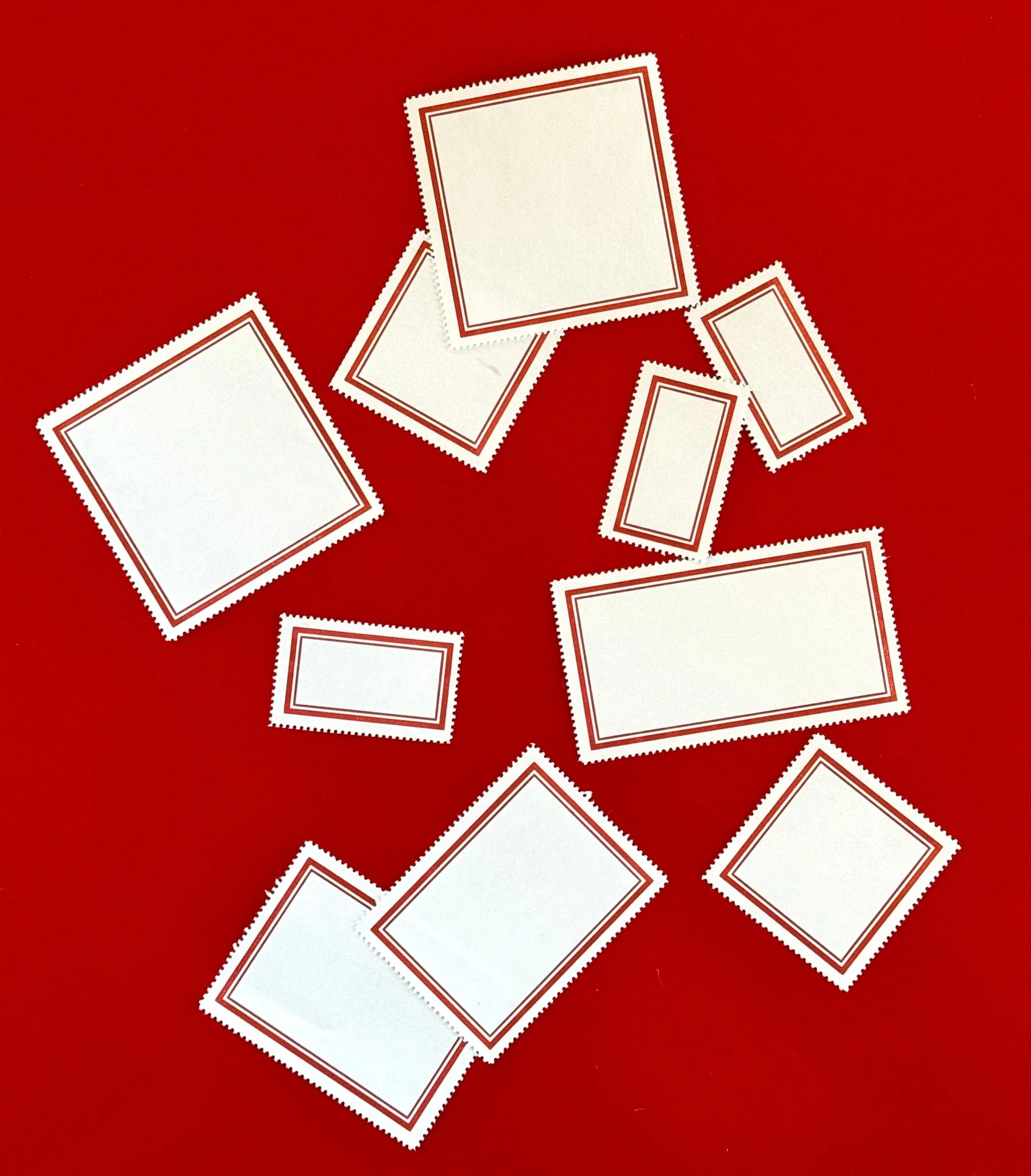 Classic Gummed Labels - Image 2