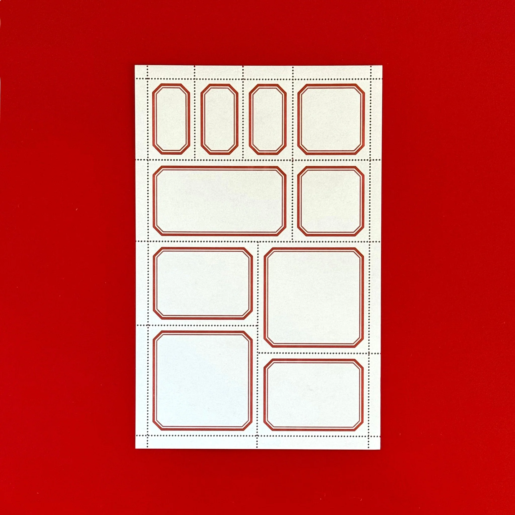 Classic Gummed Labels - Image 6