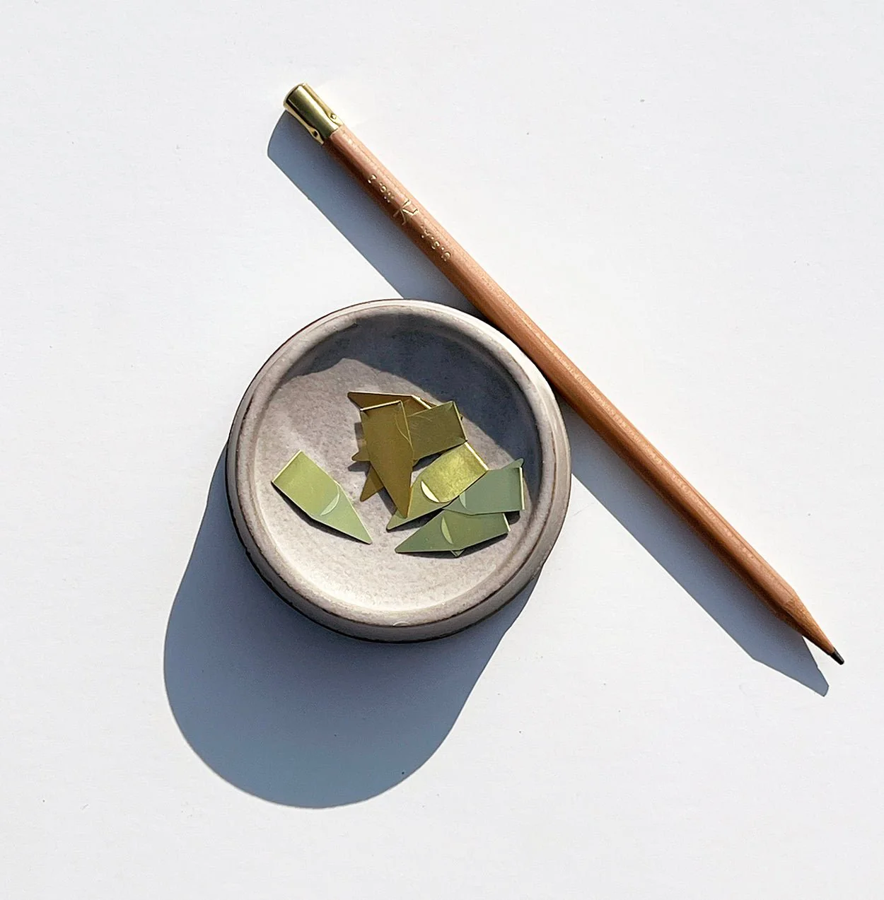 Bronze-tipped Natural Wood Pencils - Image 4
