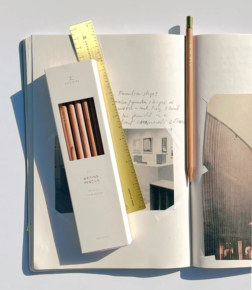Bronze-tipped Natural Wood Pencils - Image 5