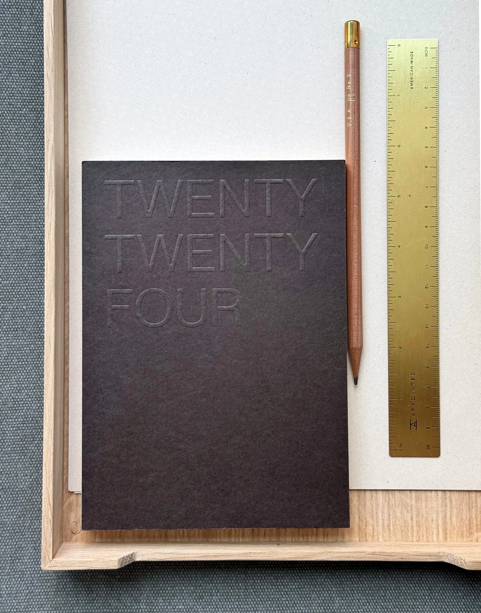 Bronze-tipped Natural Wood Pencils - Image 6