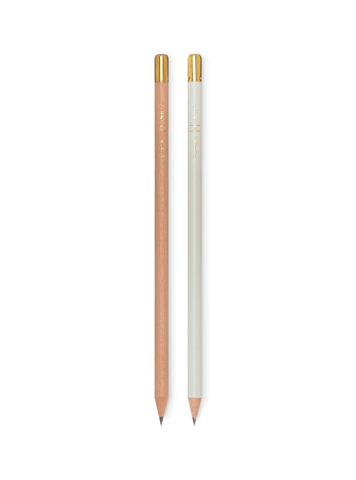Bronze-tipped Natural Wood Pencils - Image 8