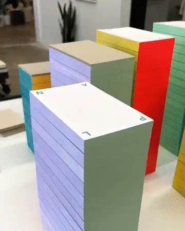 Color-edged Grid Pads - Image 8