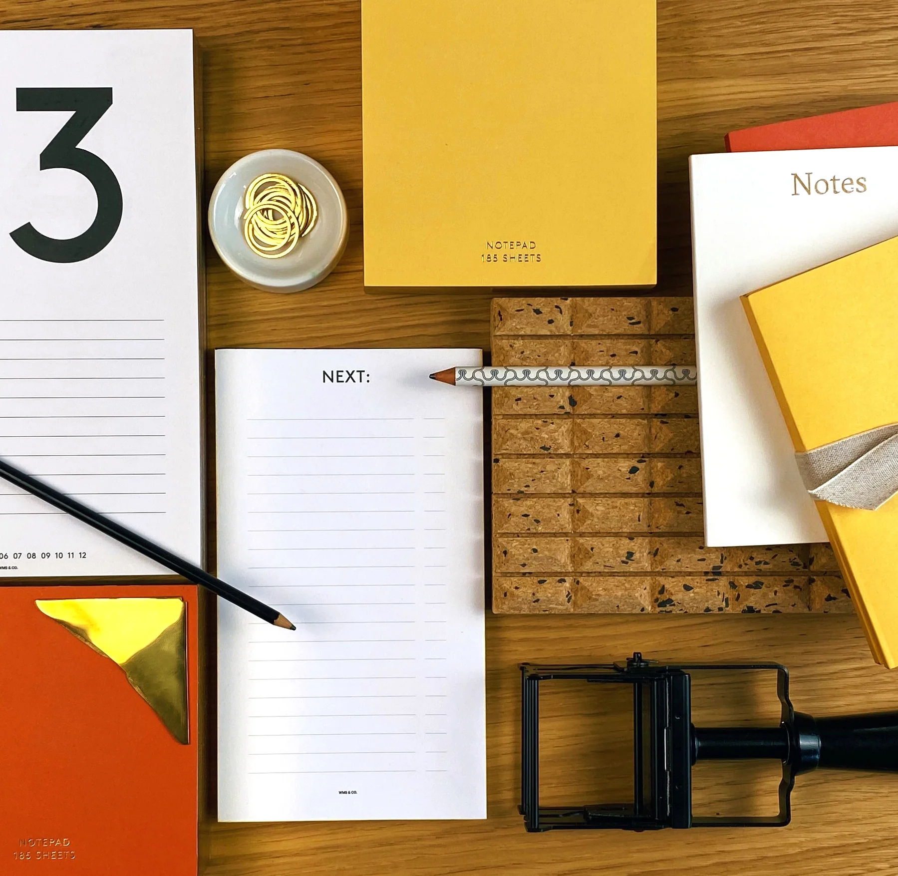Colorpads: Yellow with gold edging - Image 5