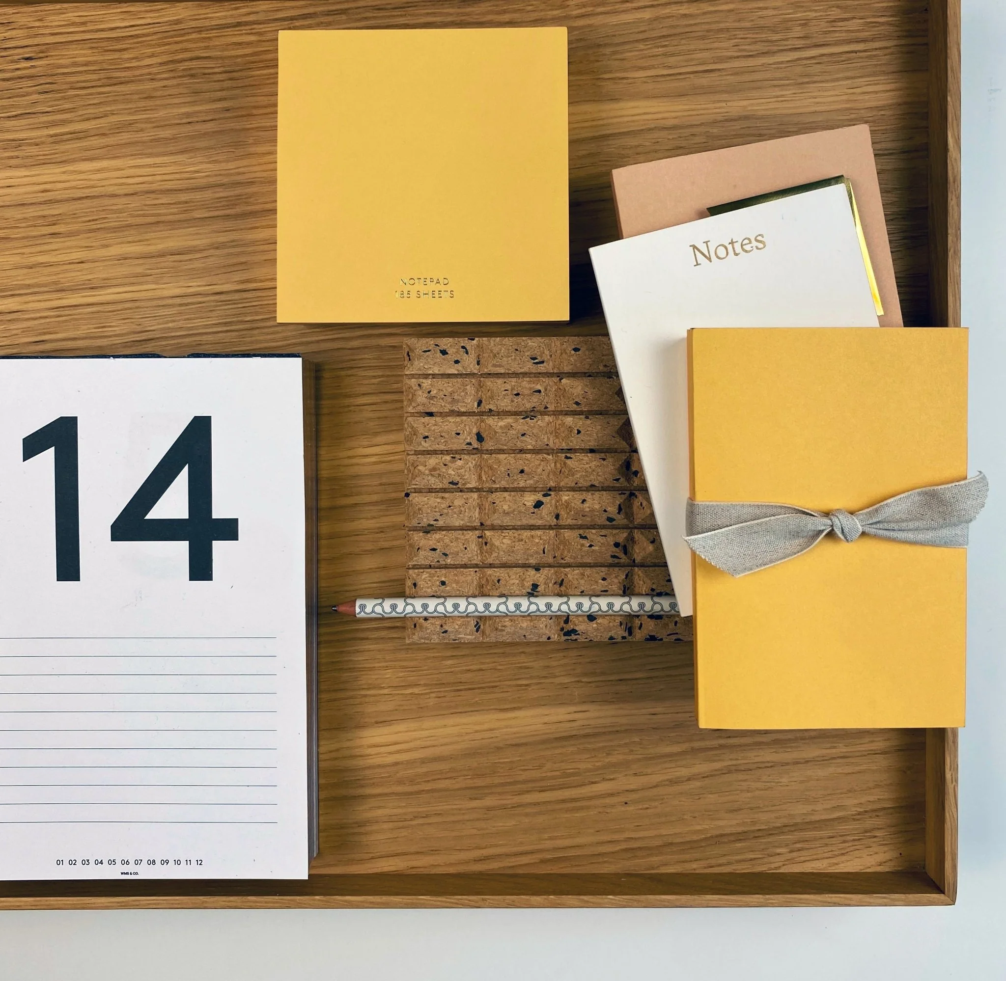 Colorpads: Yellow with gold edging - Image 6