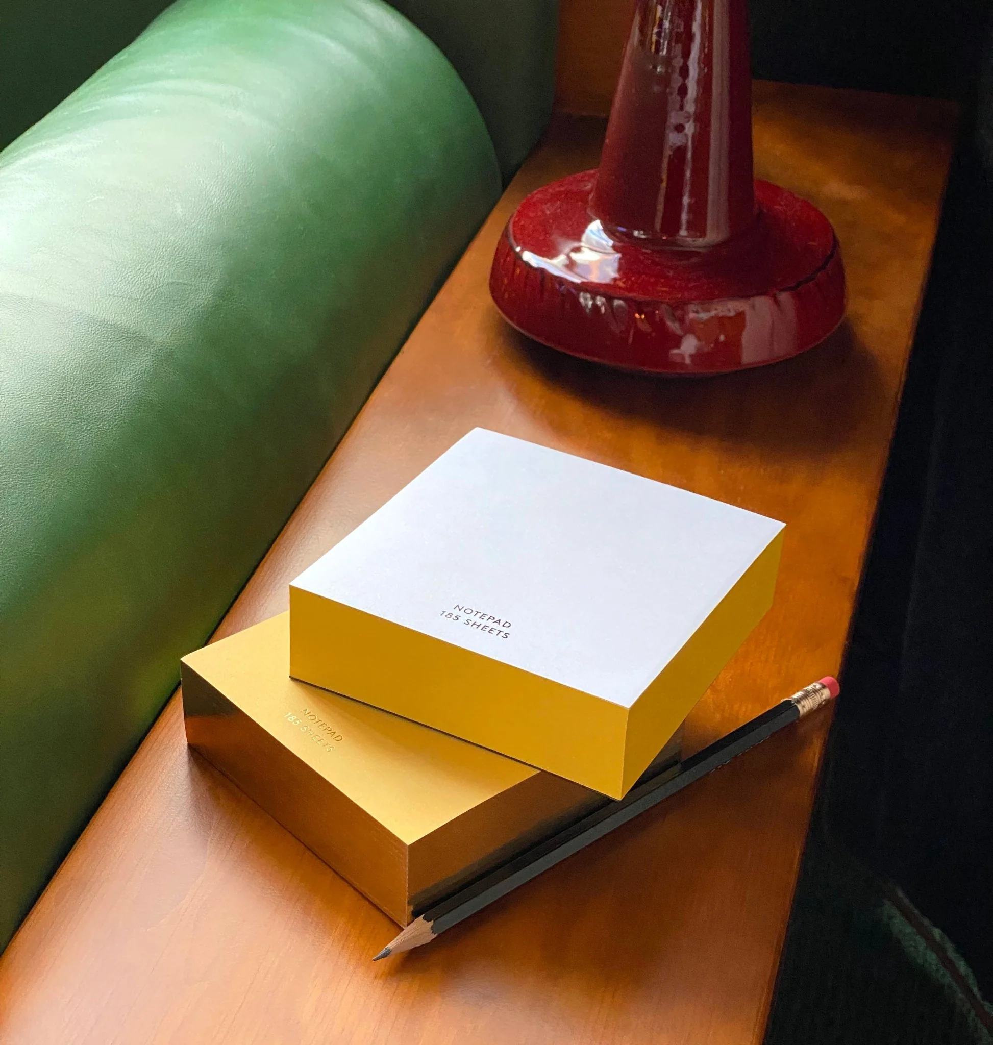 Colorpads: Yellow with gold edging - Image 7