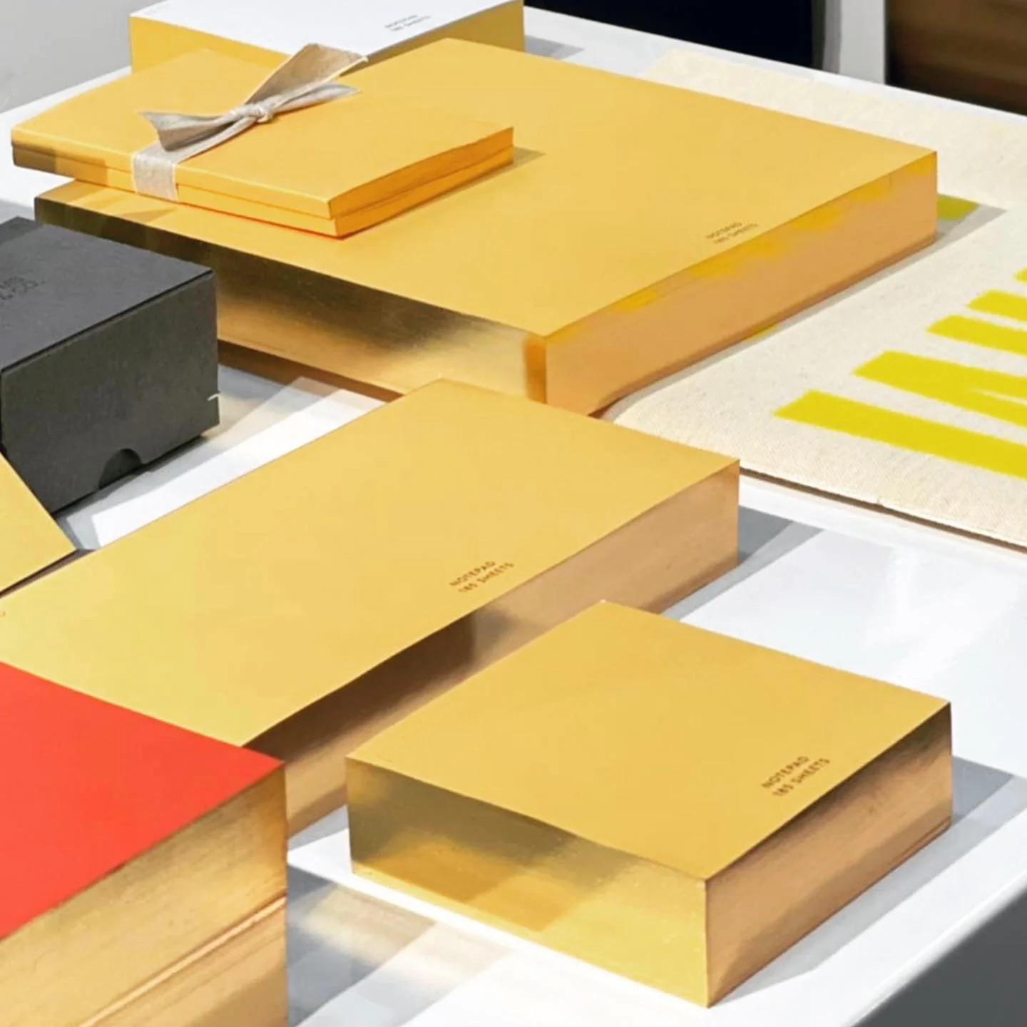 Colorpads: Yellow with gold edging - Image 9