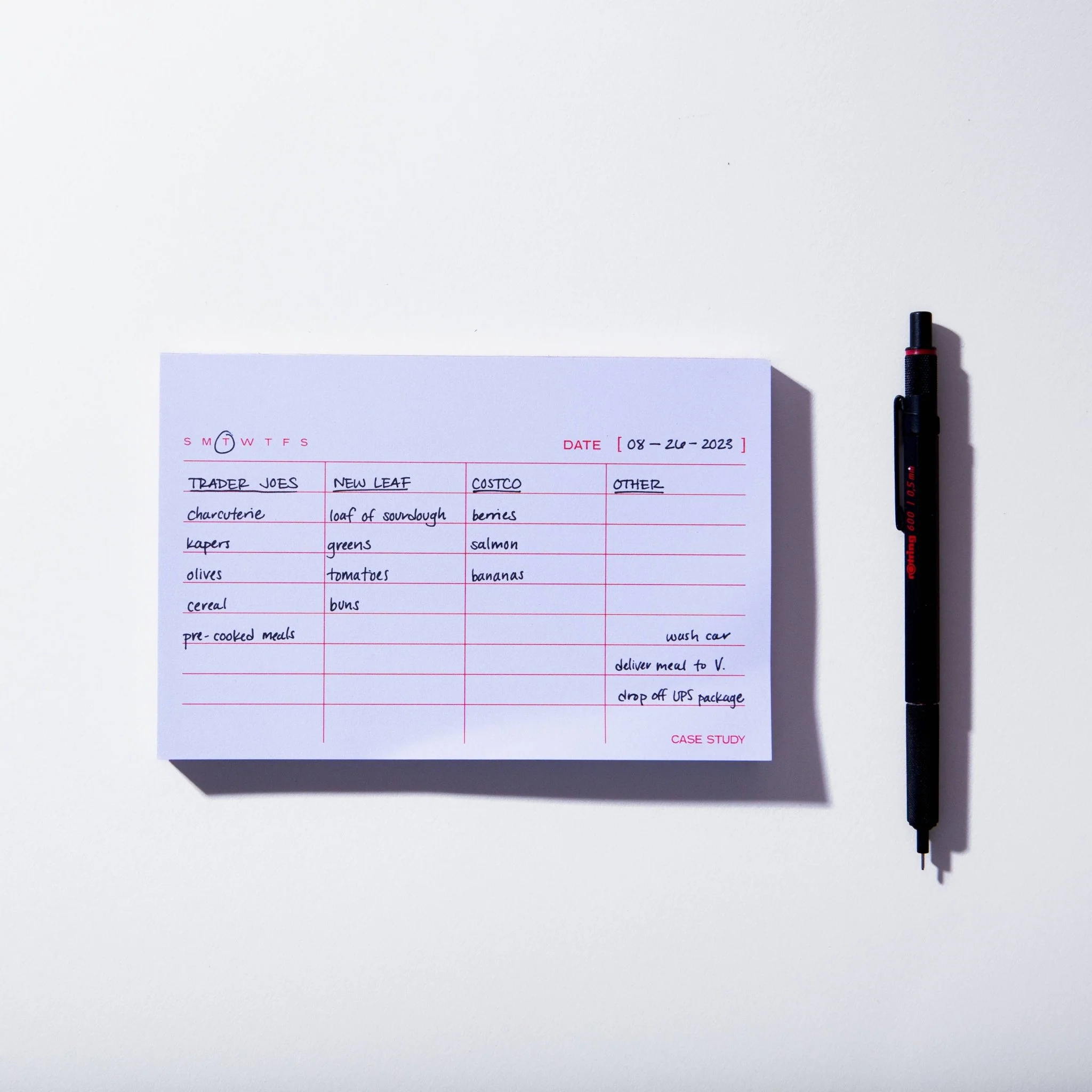 Column List Notepad - Image 3