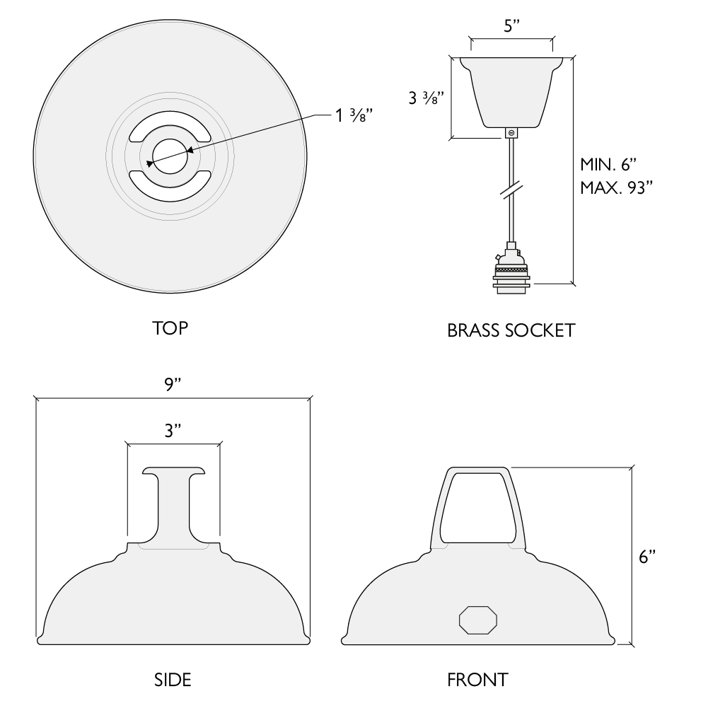 Coolicon Standard Pendant Lamp, Original Size, 9 colors - Image 16