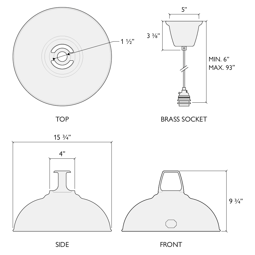 Coolicon Standard Pendant,  Large: 9 colors - Image 19