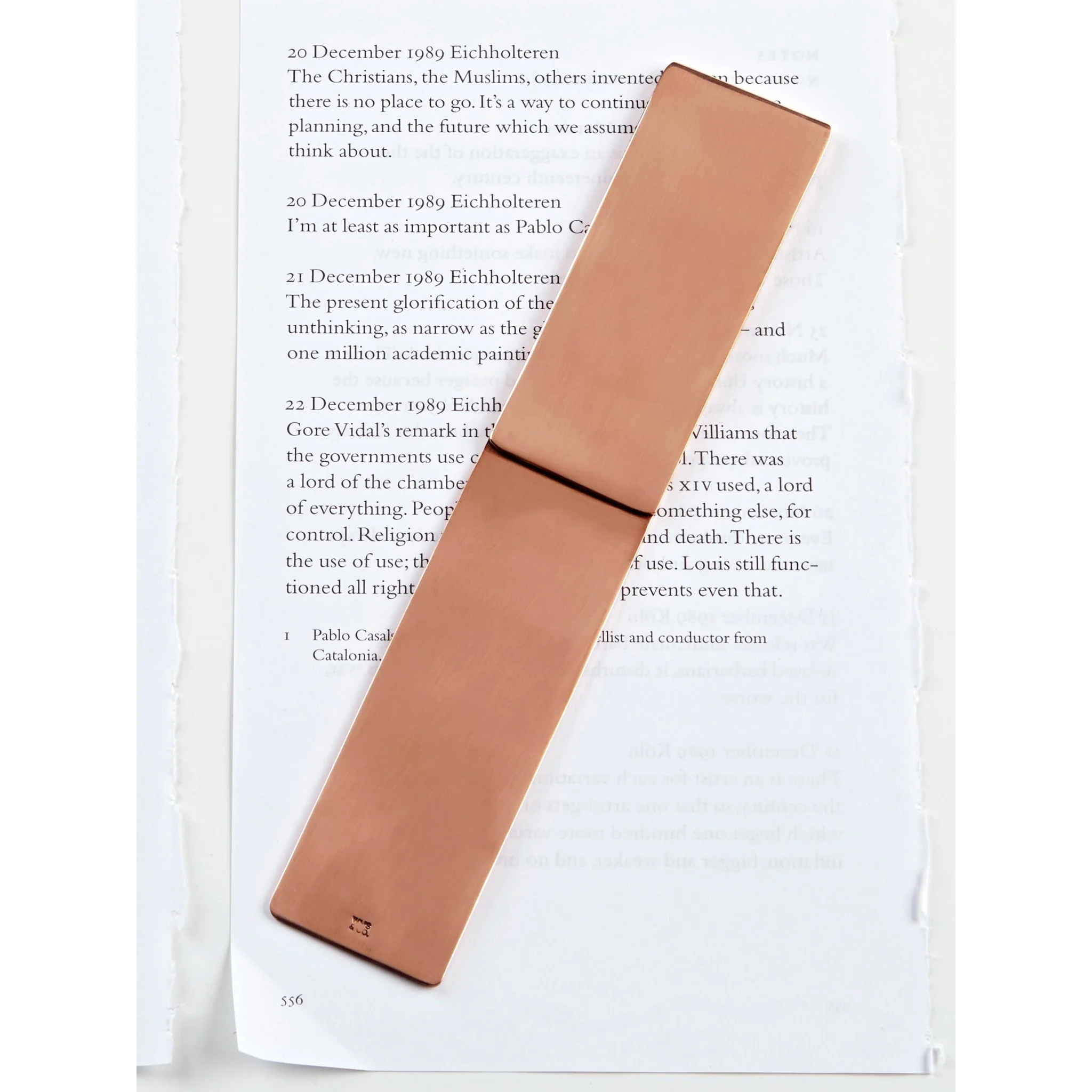 Copper Folded Book Weights - Image 4