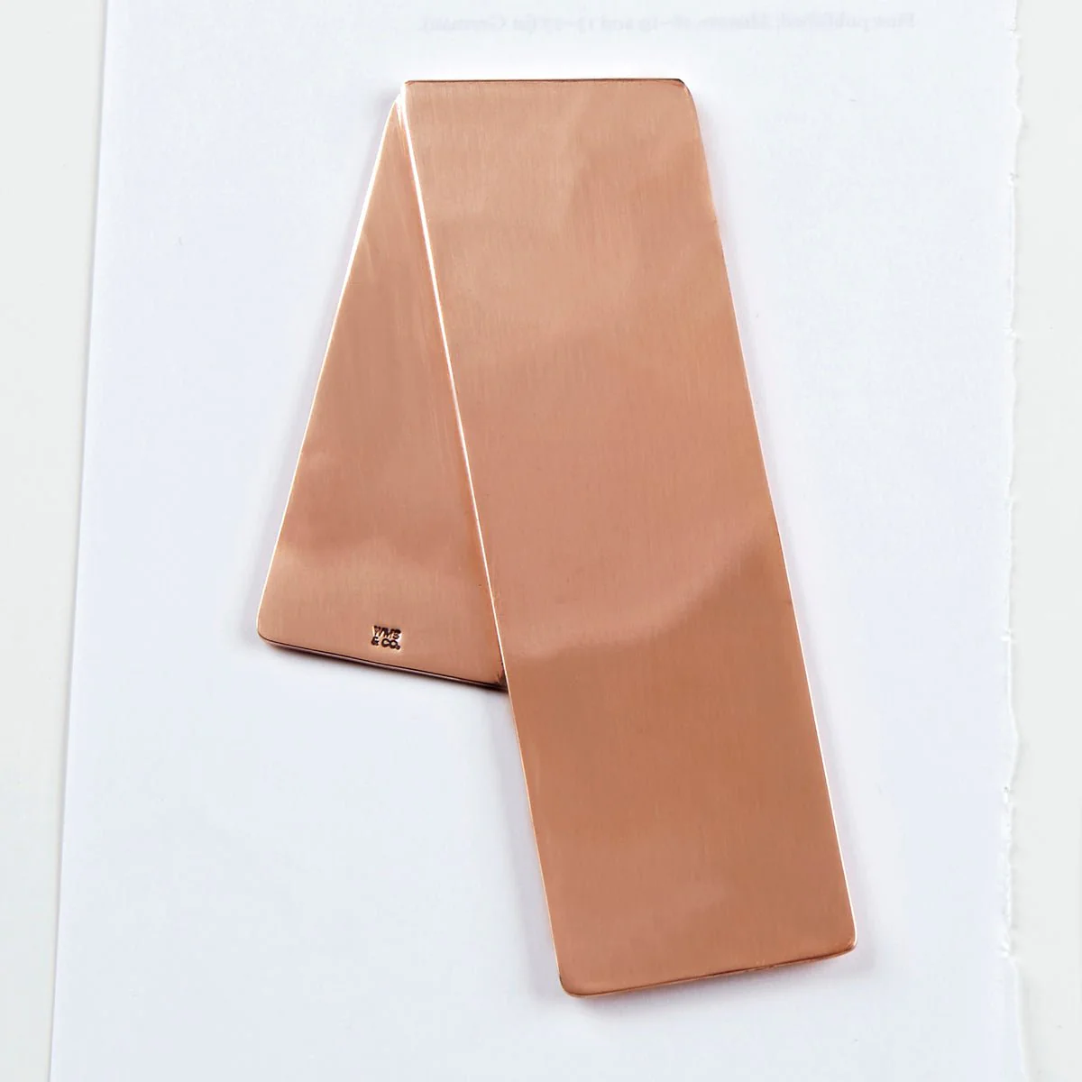Copper Folded Book Weights - Image 5