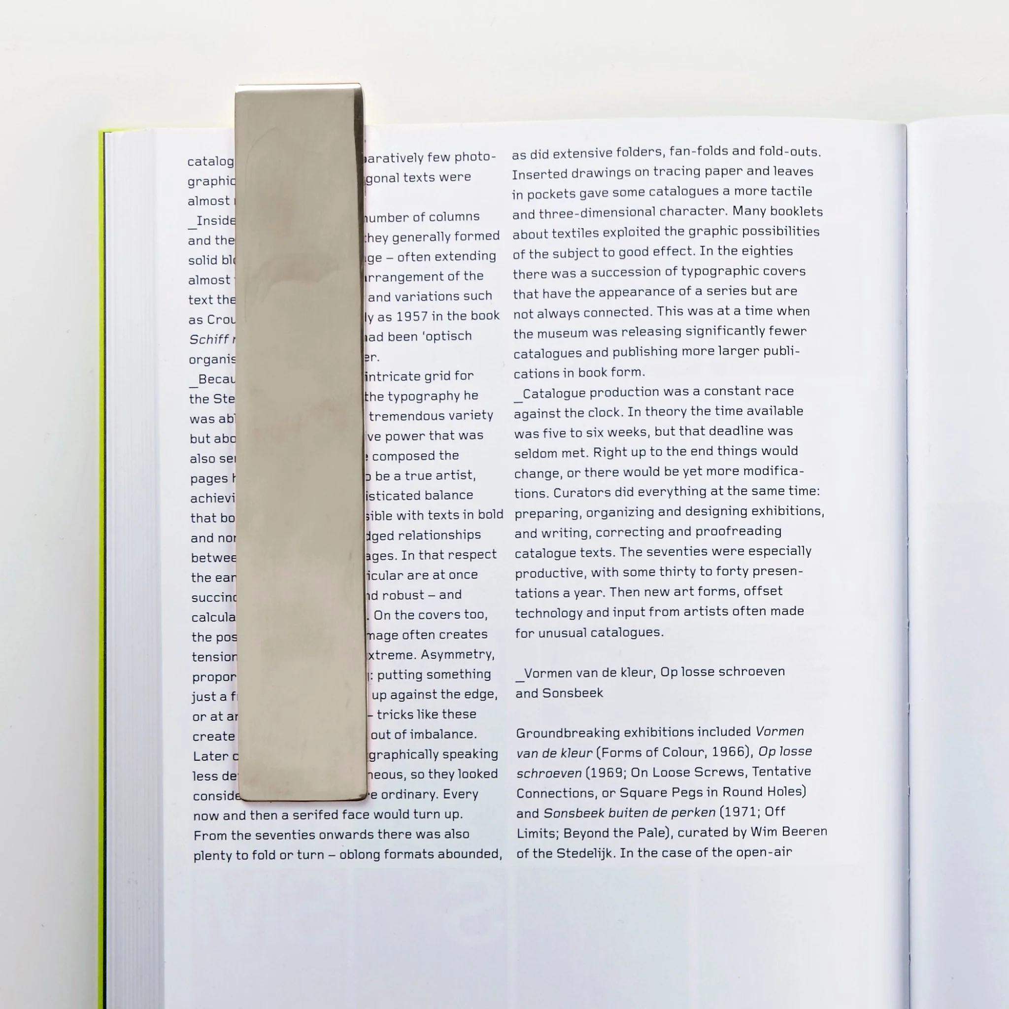 Silver-plated Folded Book Weights - Image 3