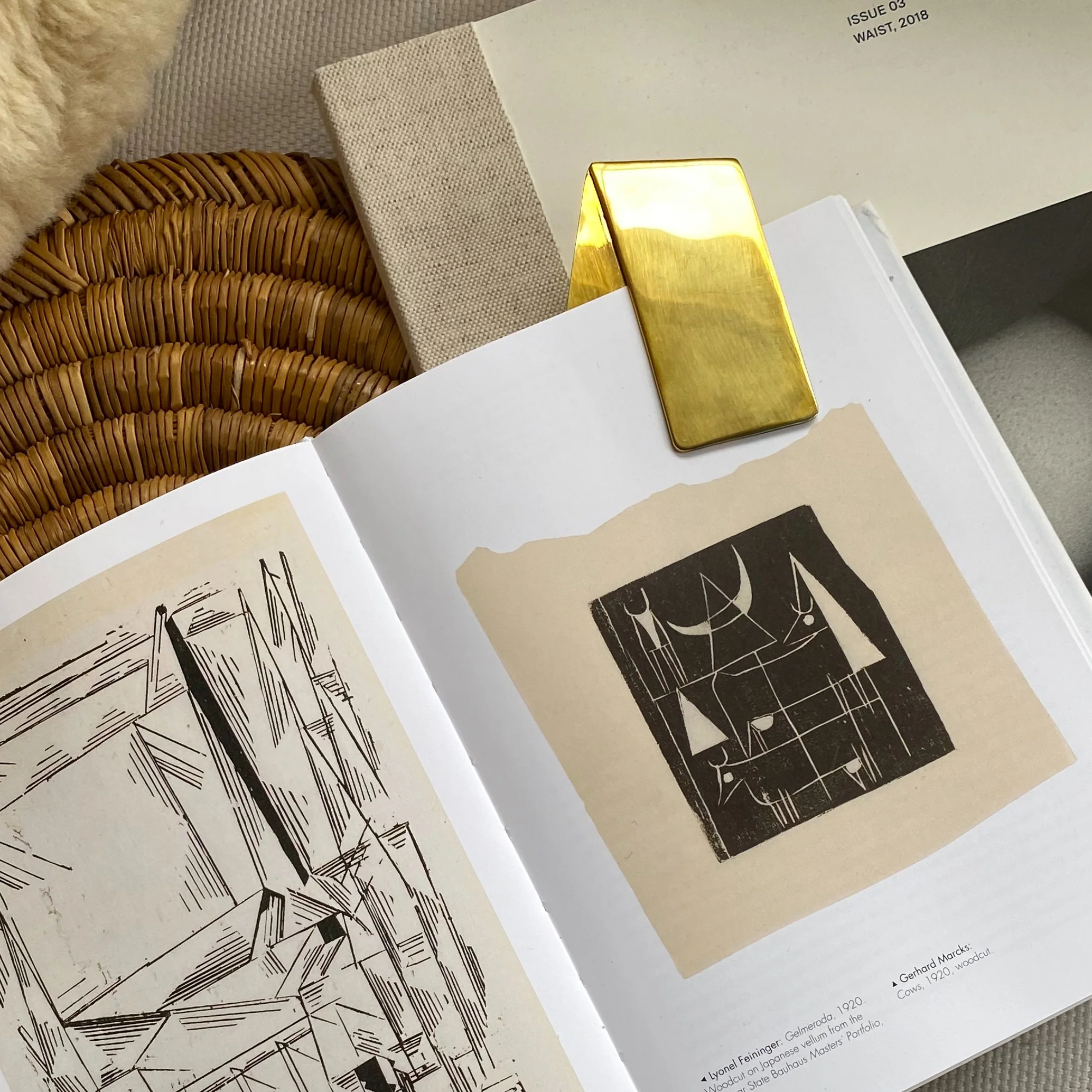Silver-plated Folded Book Weights - Image 5