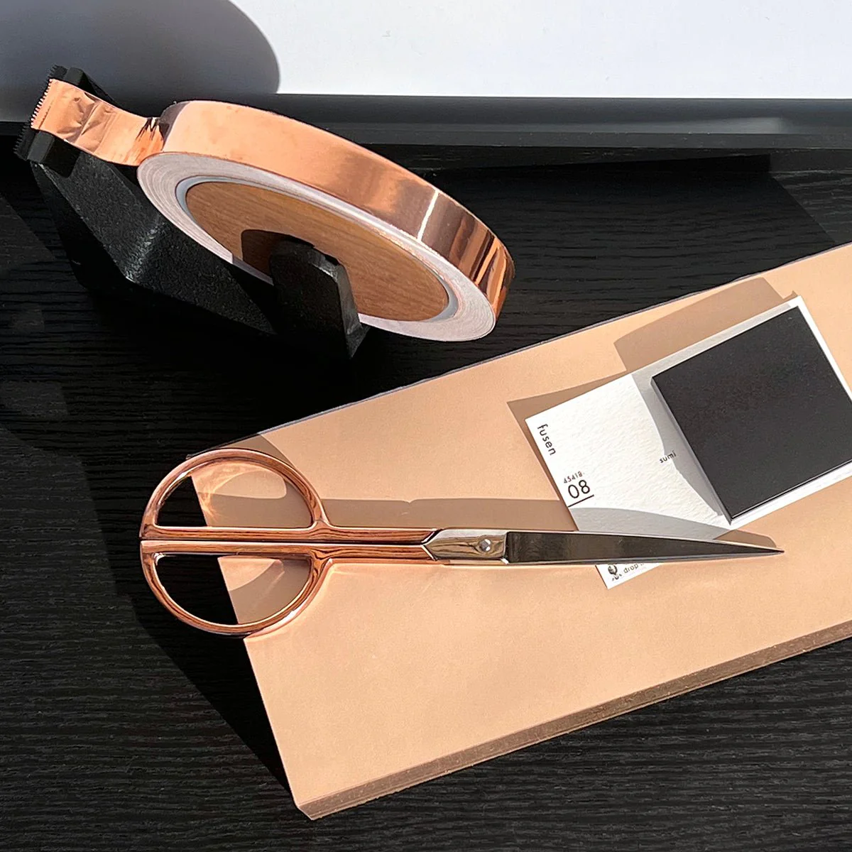Copper True Metallic Foil Tape - Image 4