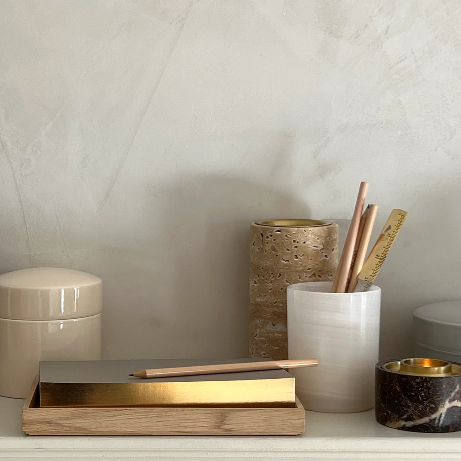 Modular Oak Tray: Short - Image 3