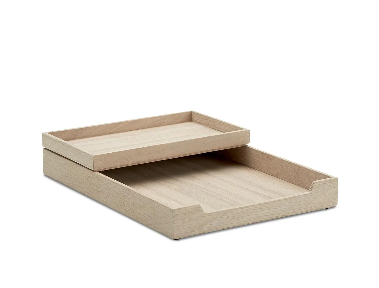 Modular Oak Tray: Short - Image 4
