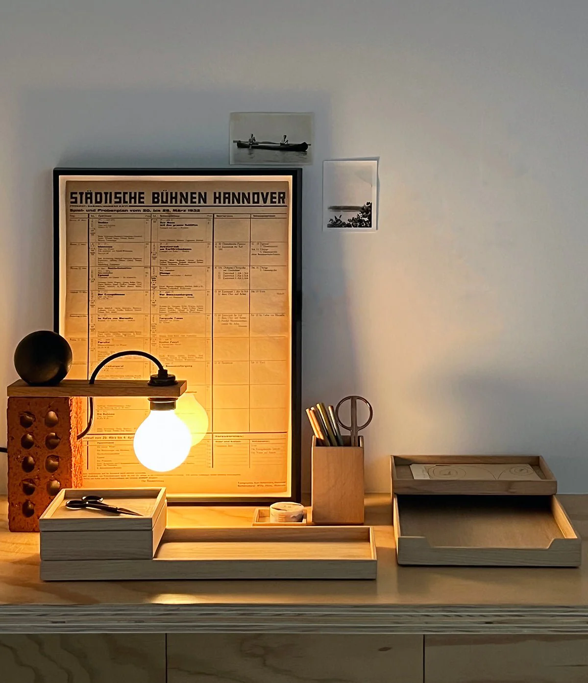 Modular Oak Tray: Short - Image 8