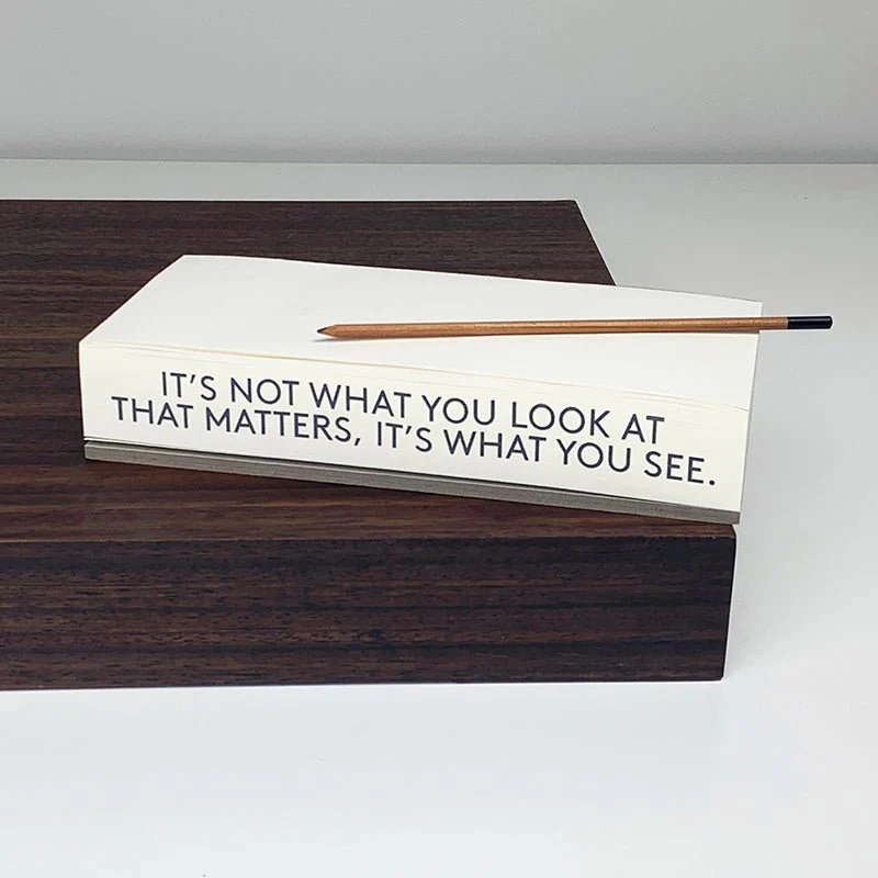 Artists and Writers Quote Pads - Image 11