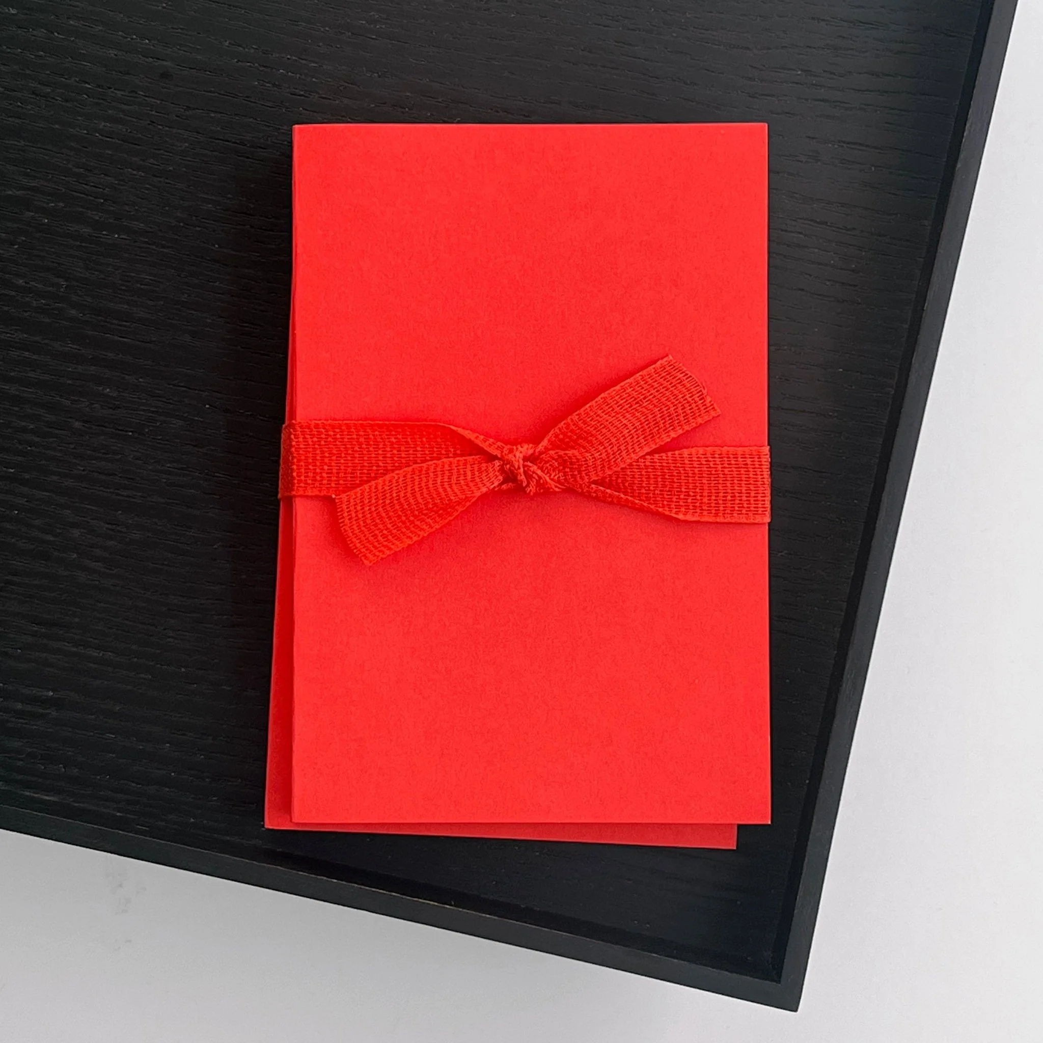 Red Jotters with Gold Edges (set of 2) - Image 4