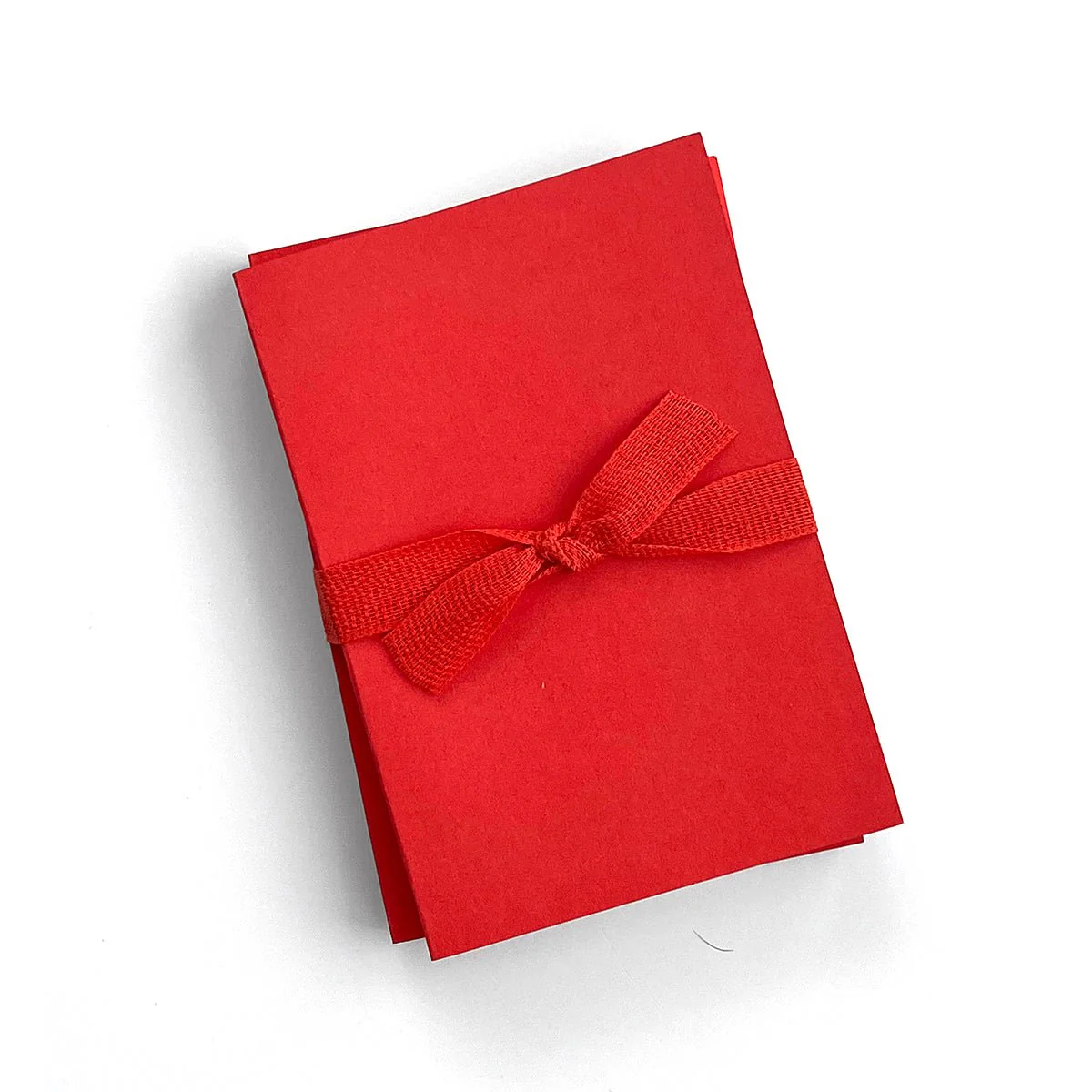 Red Jotters with Gold Edges (set of 2) - Image 5