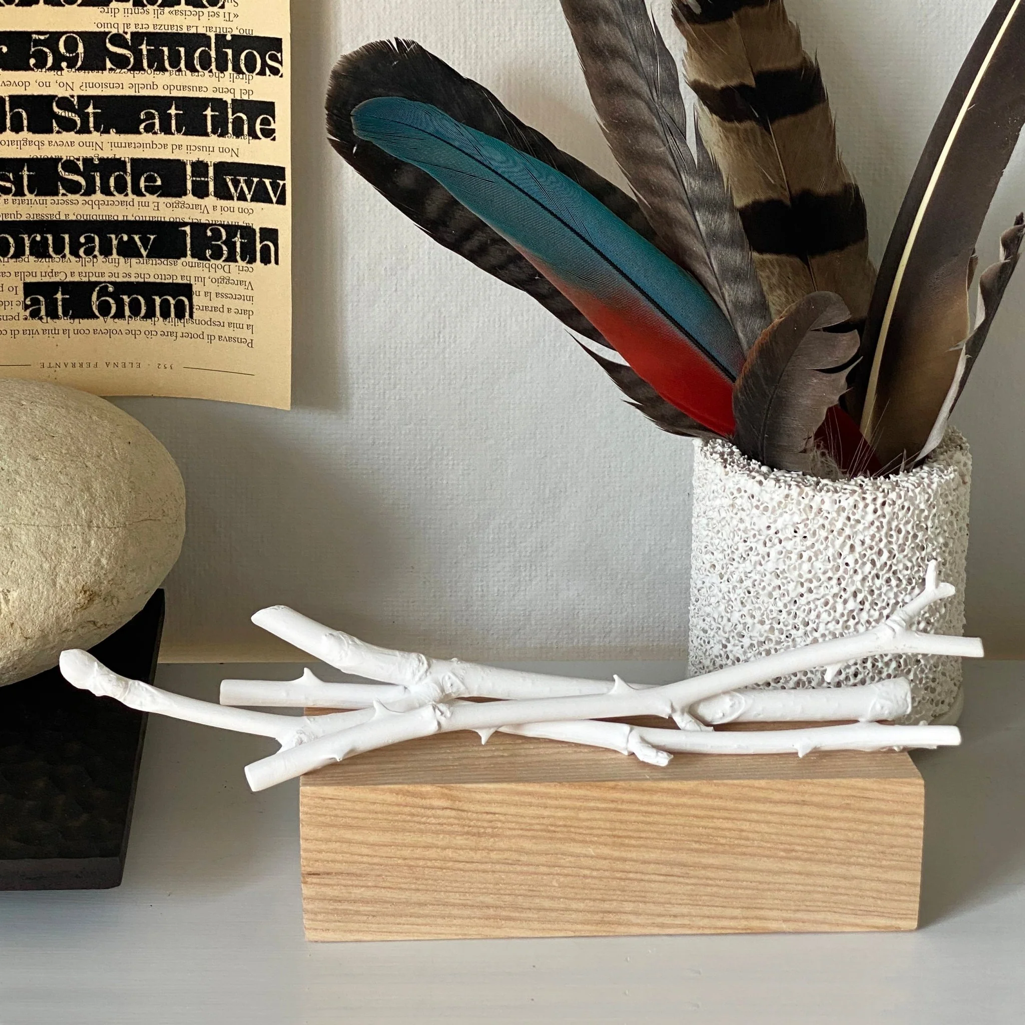 Porcelain Scenting Branches: Ash - Image 4