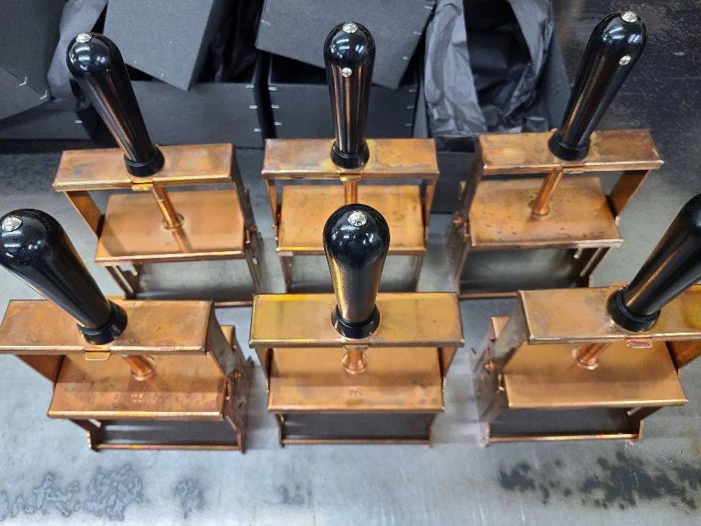 Self-Inking Custom Rubber Stamp: Copper+Black - Image 11