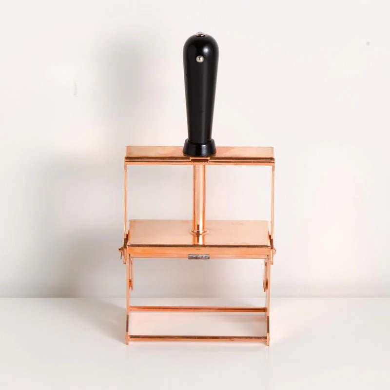 Self-Inking Custom Rubber Stamp: Copper+Black - Image 16