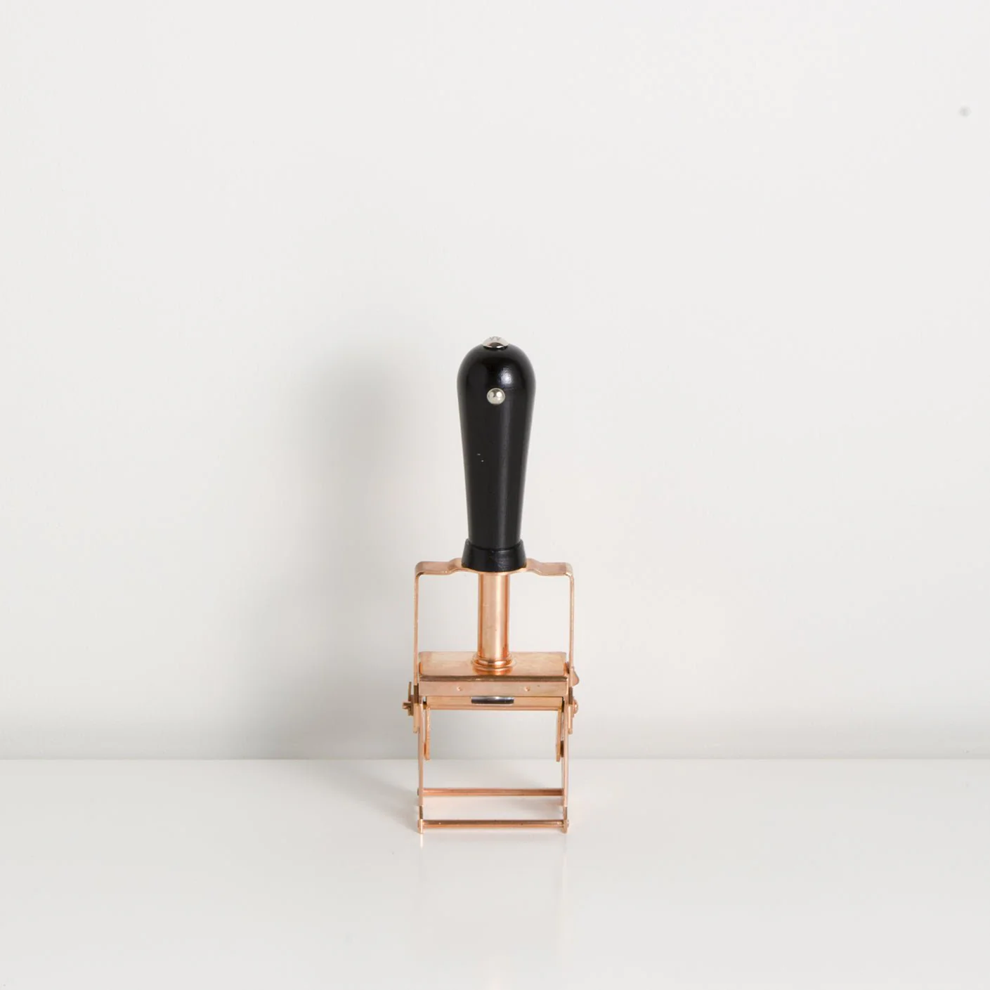 Self-Inking Custom Rubber Stamp: Copper+Black - Image 17