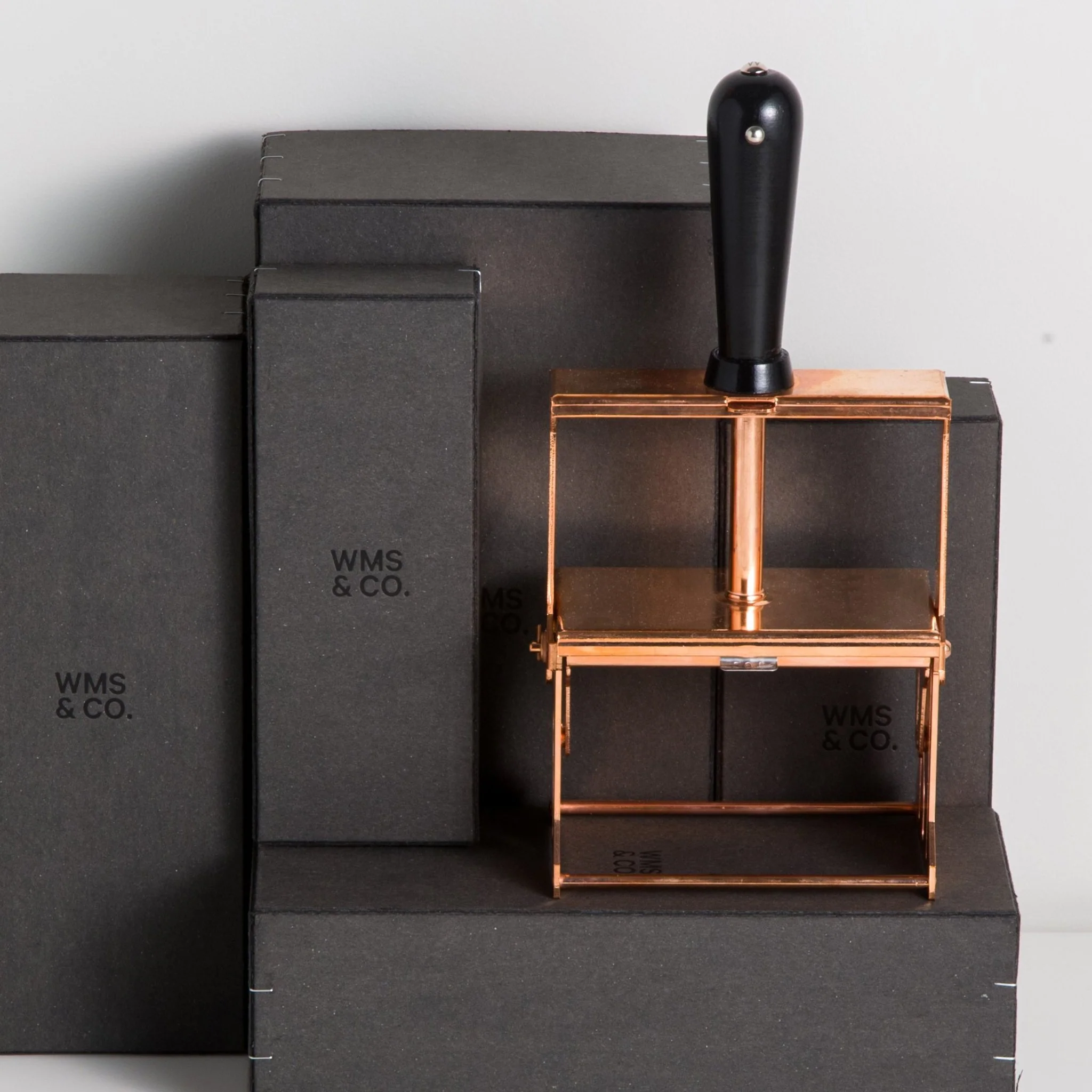 Self-Inking Custom Rubber Stamp: Copper+Black - Image 8