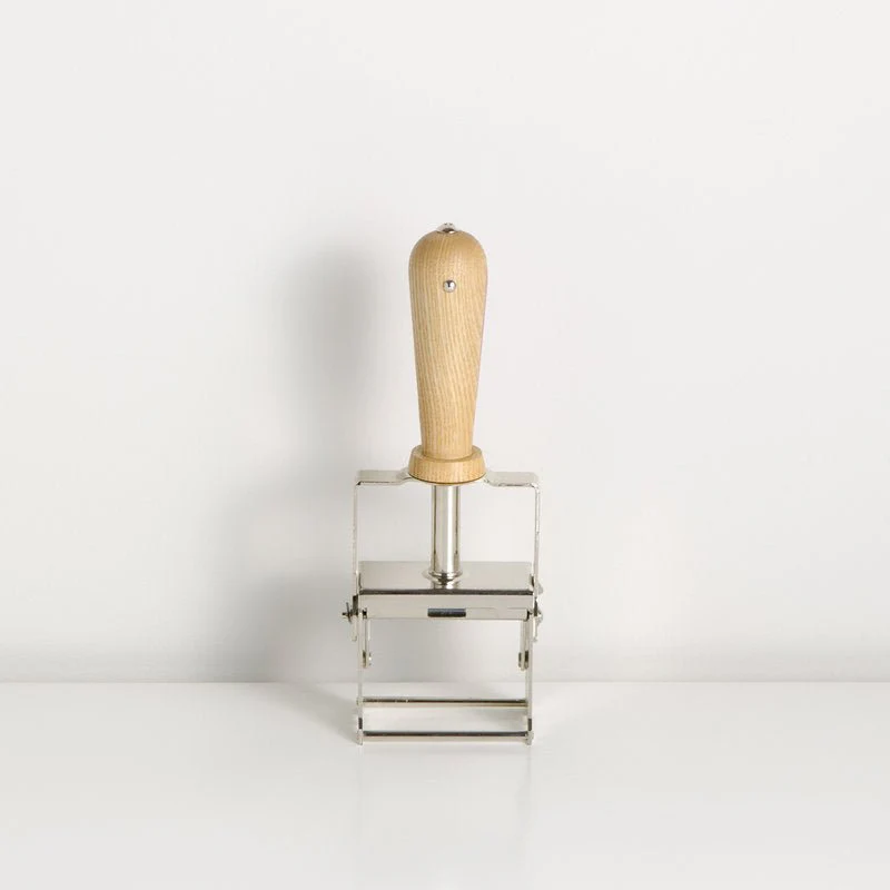 Self-Inking Custom Rubber Stamp: Nickel+Ash - Image 12