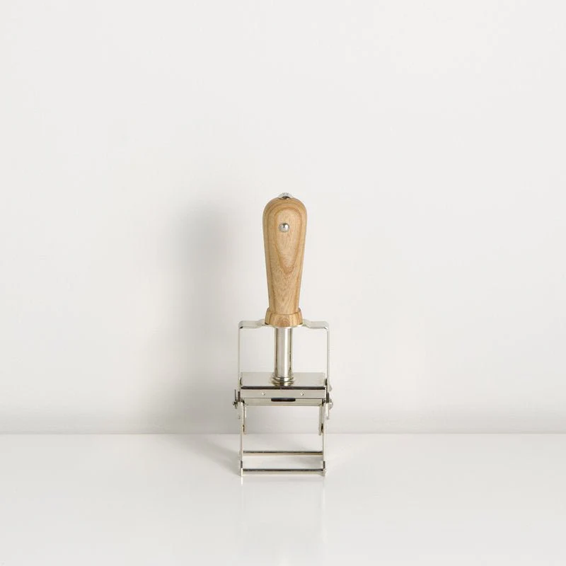 Self-Inking Custom Rubber Stamp: Nickel+Ash - Image 14