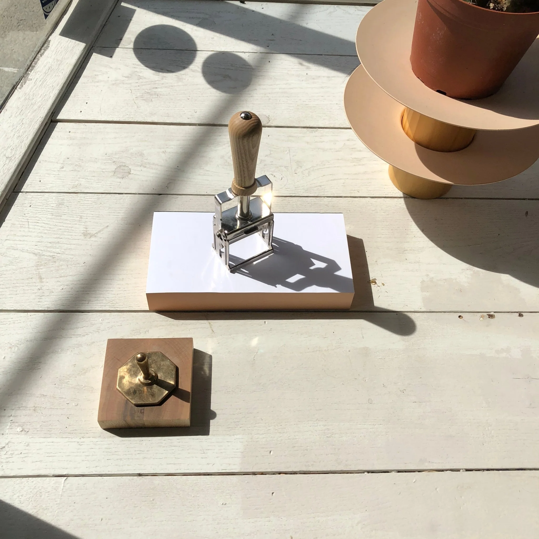 Self-Inking Custom Rubber Stamp: Nickel+Ash - Image 5