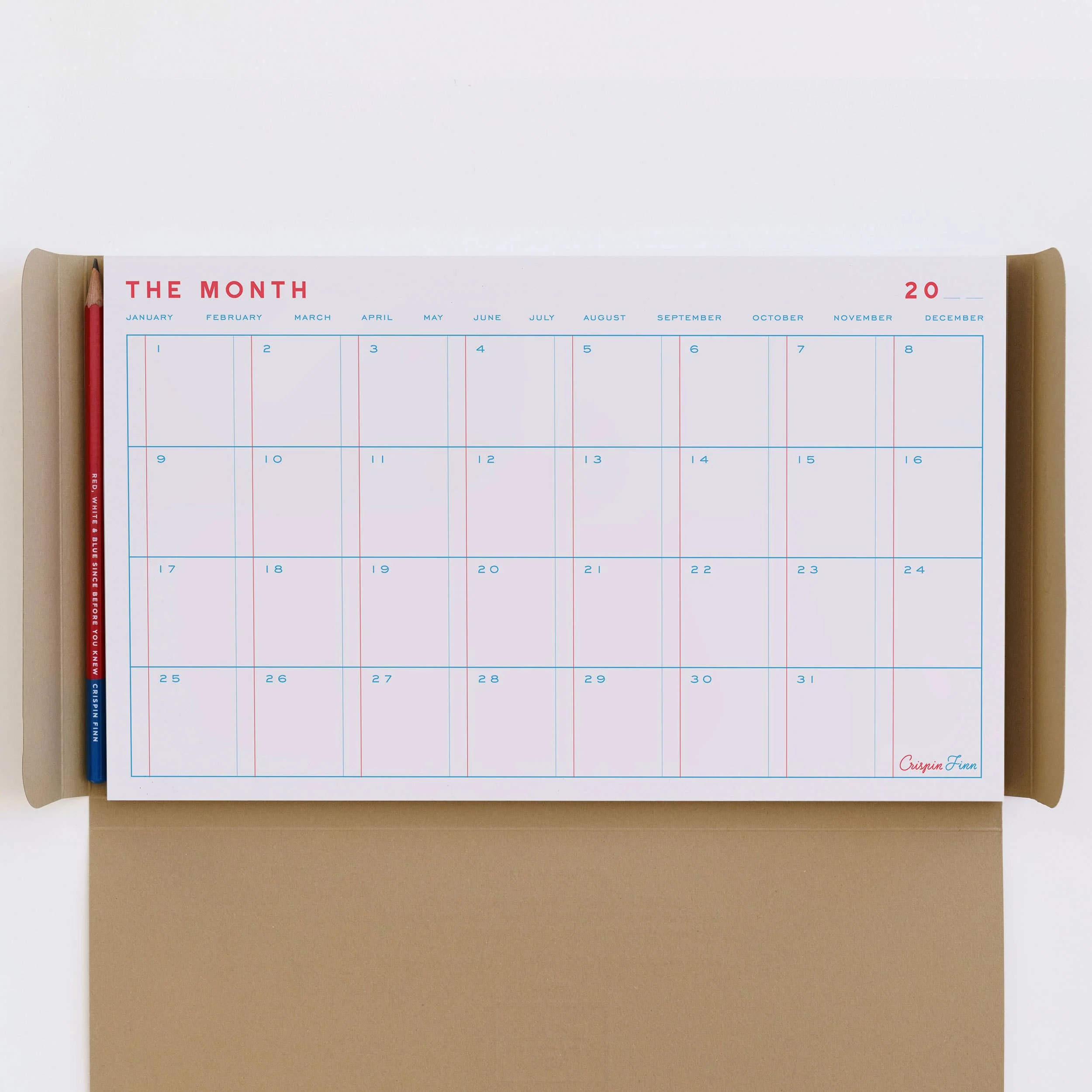 The Month Desk Pad - Image 3