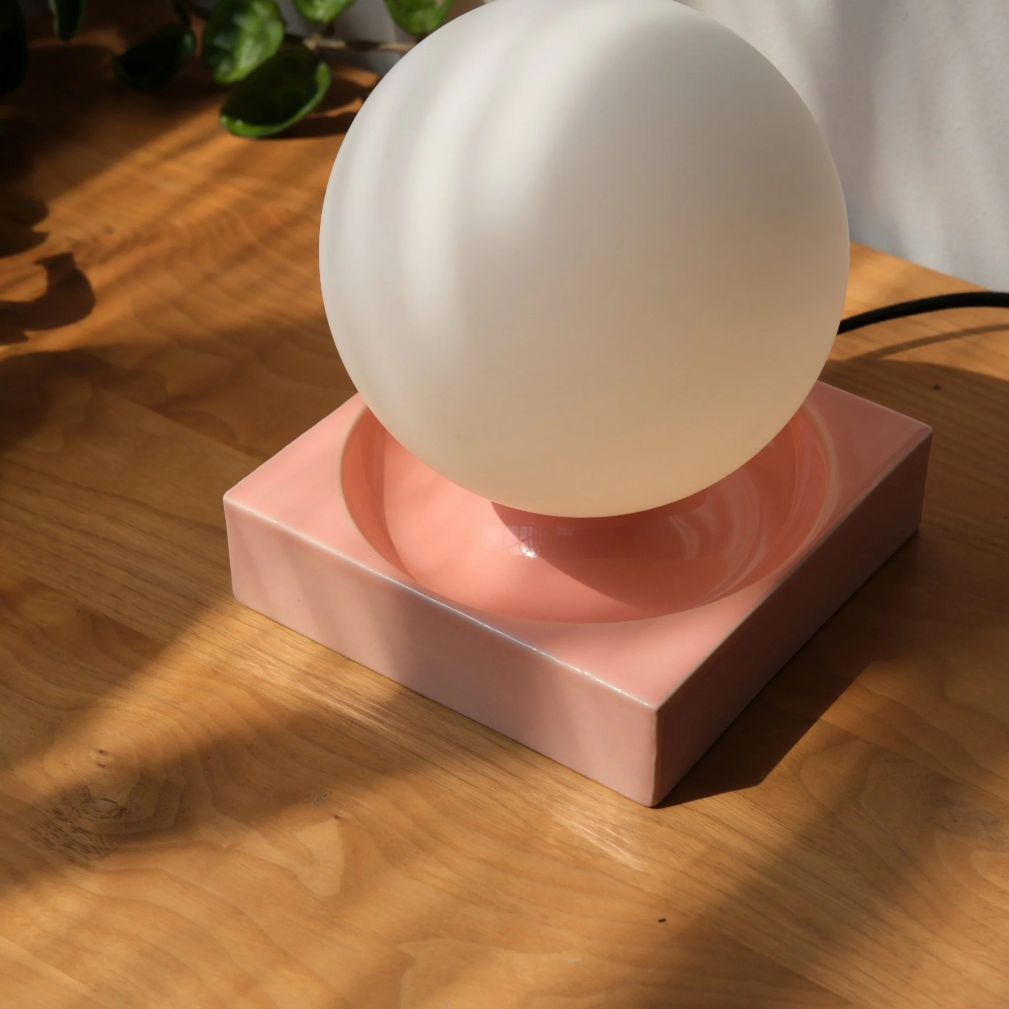 Wall/Table Ceramic Lamp: 6 colorways - Image 6