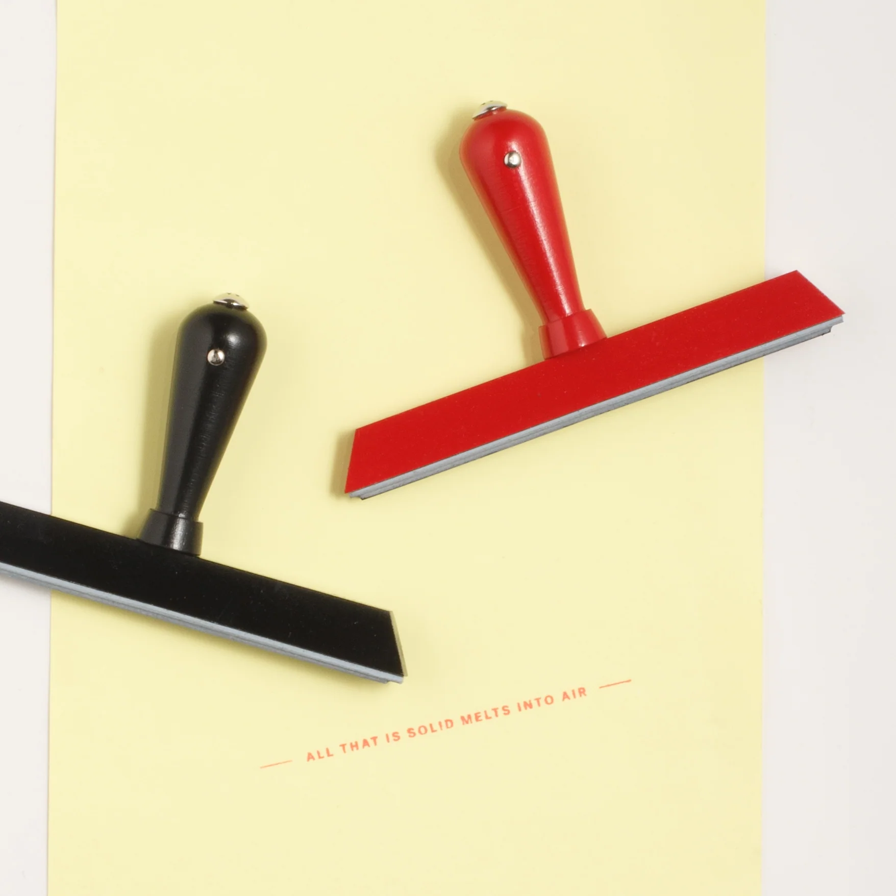 Custom  Philosophical Quote Stamp - Single Line - Image 5