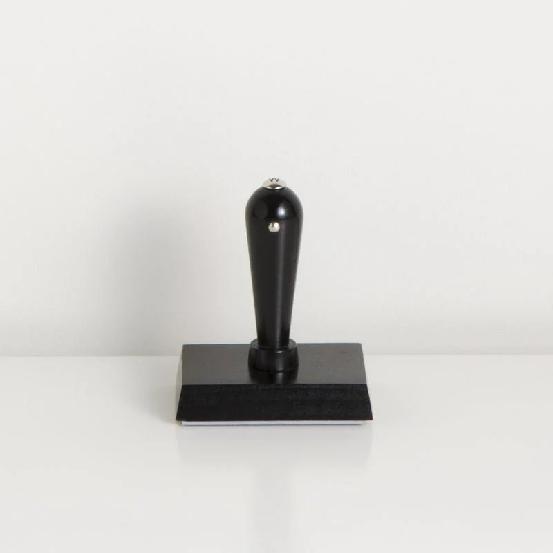Custom Rubber Stamp: Black Gloss Wood - Image 12