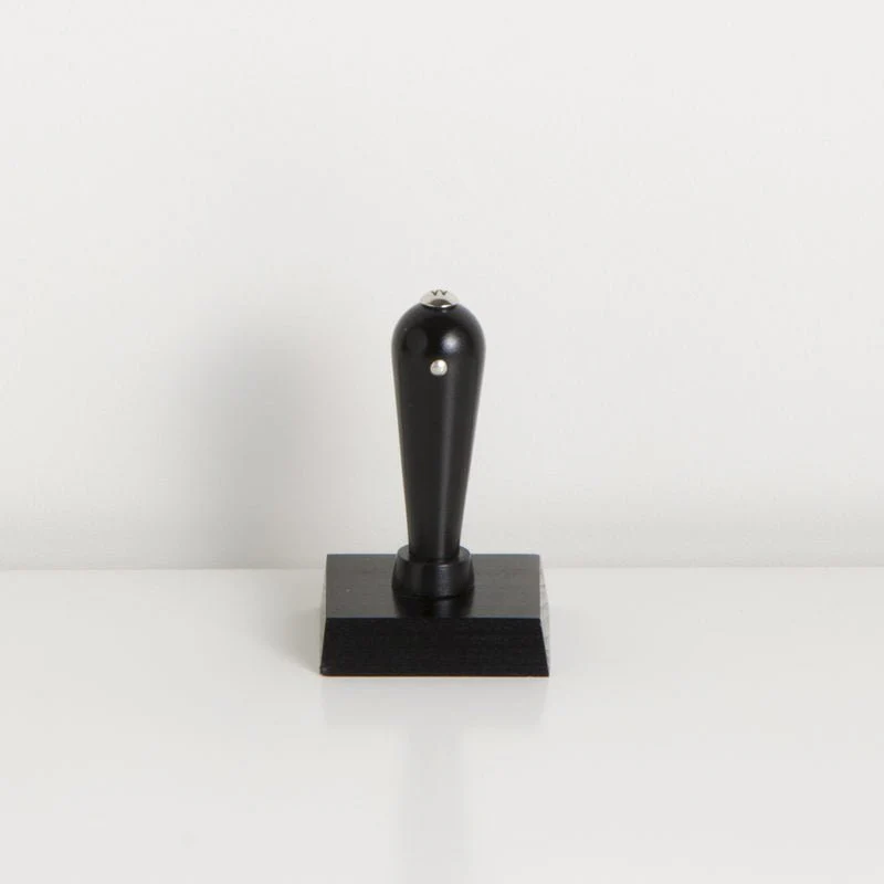 Custom Rubber Stamp: Black Gloss Wood - Image 13