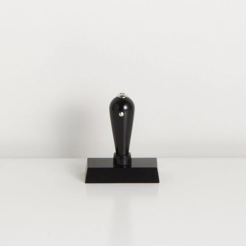Custom Rubber Stamp: Black Gloss Wood - Image 14