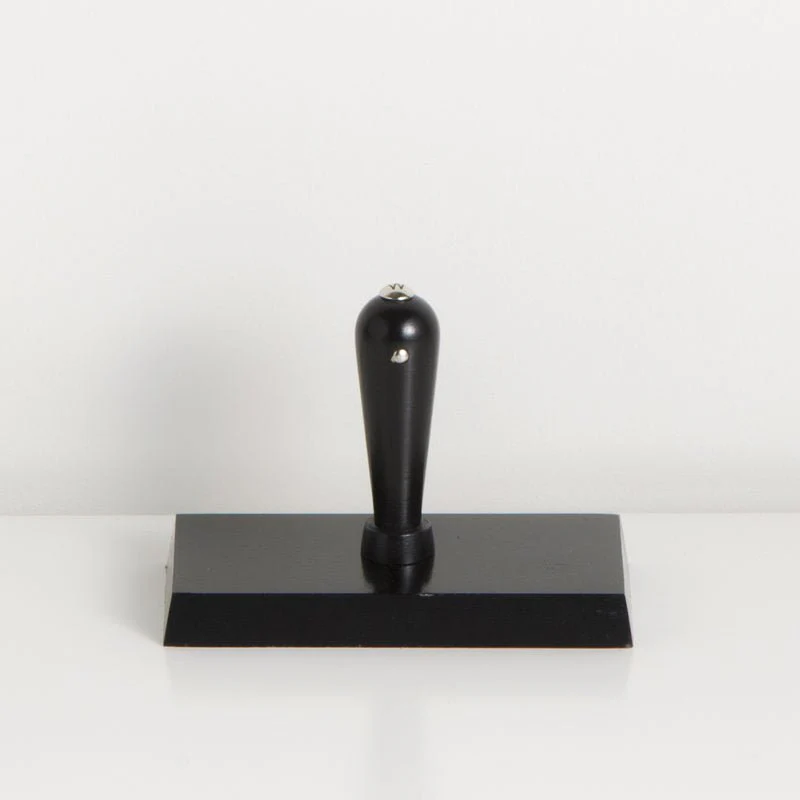 Custom Rubber Stamp: Black Gloss Wood - Image 15