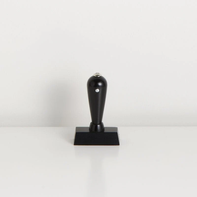 Custom Rubber Stamp: Black Gloss Wood - Image 16