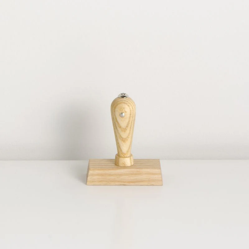Custom Rubber Stamp: Natural Ash Wood - Image 15