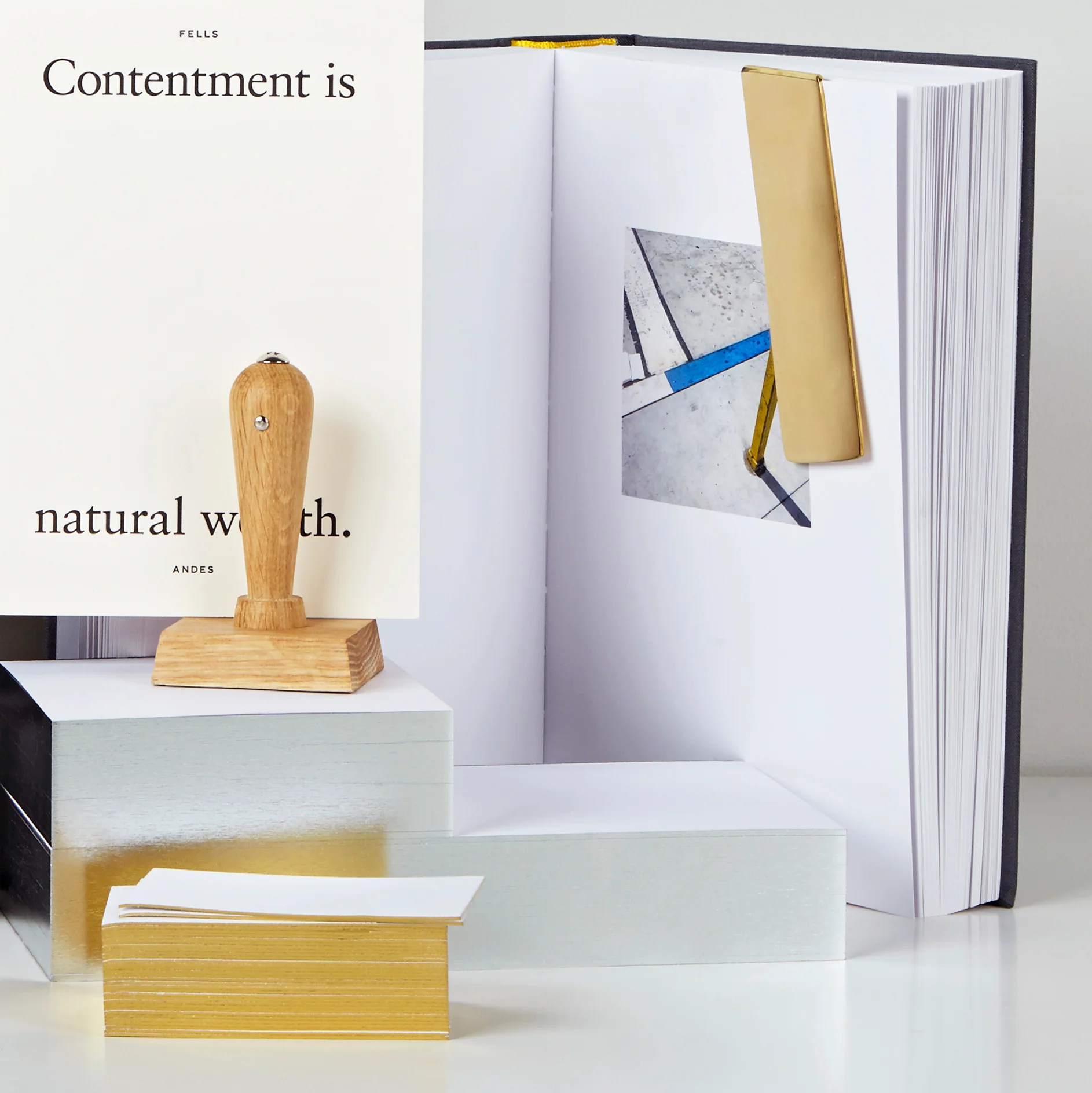 Custom Rubber Stamp: Natural Ash Wood - Image 4