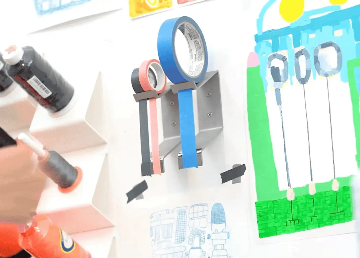 CW&T M.R. Tape Dispenser - Image 3