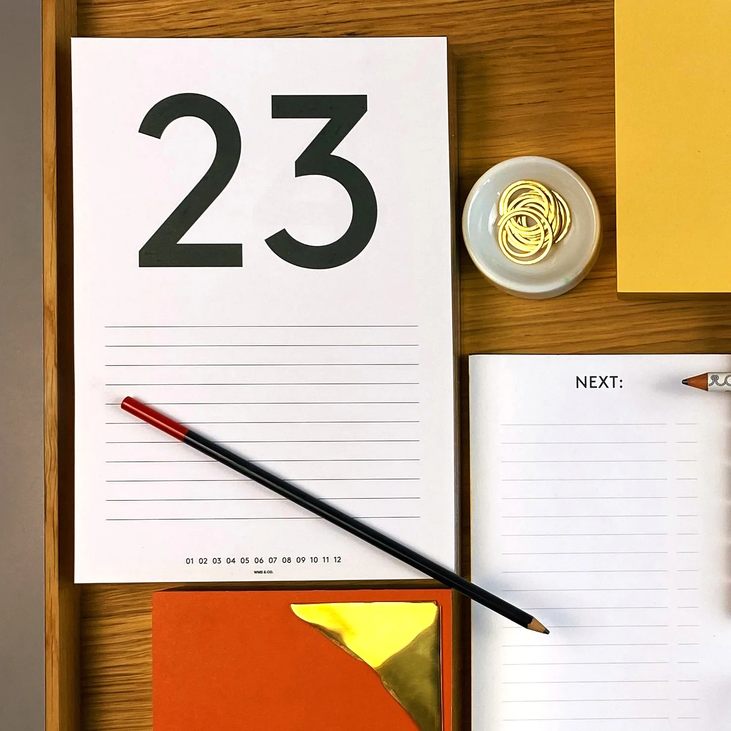 Daily Calendar Pad - Image 13