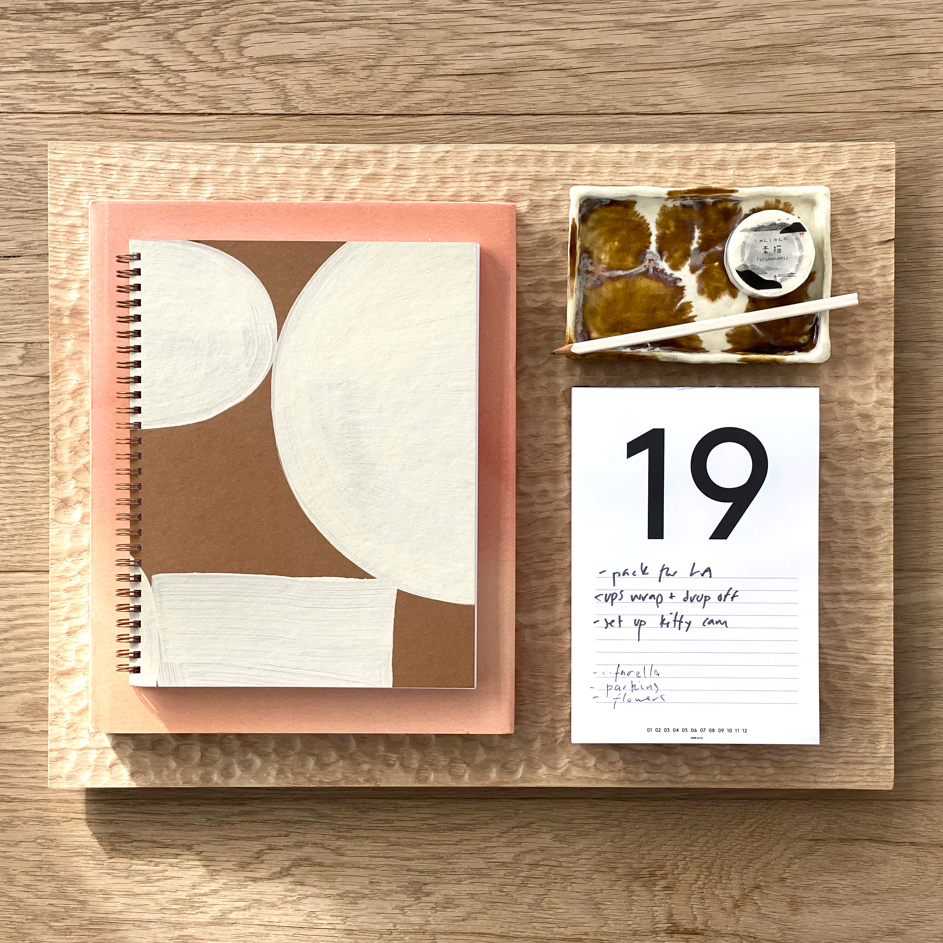 Daily Calendar Pad - Image 18
