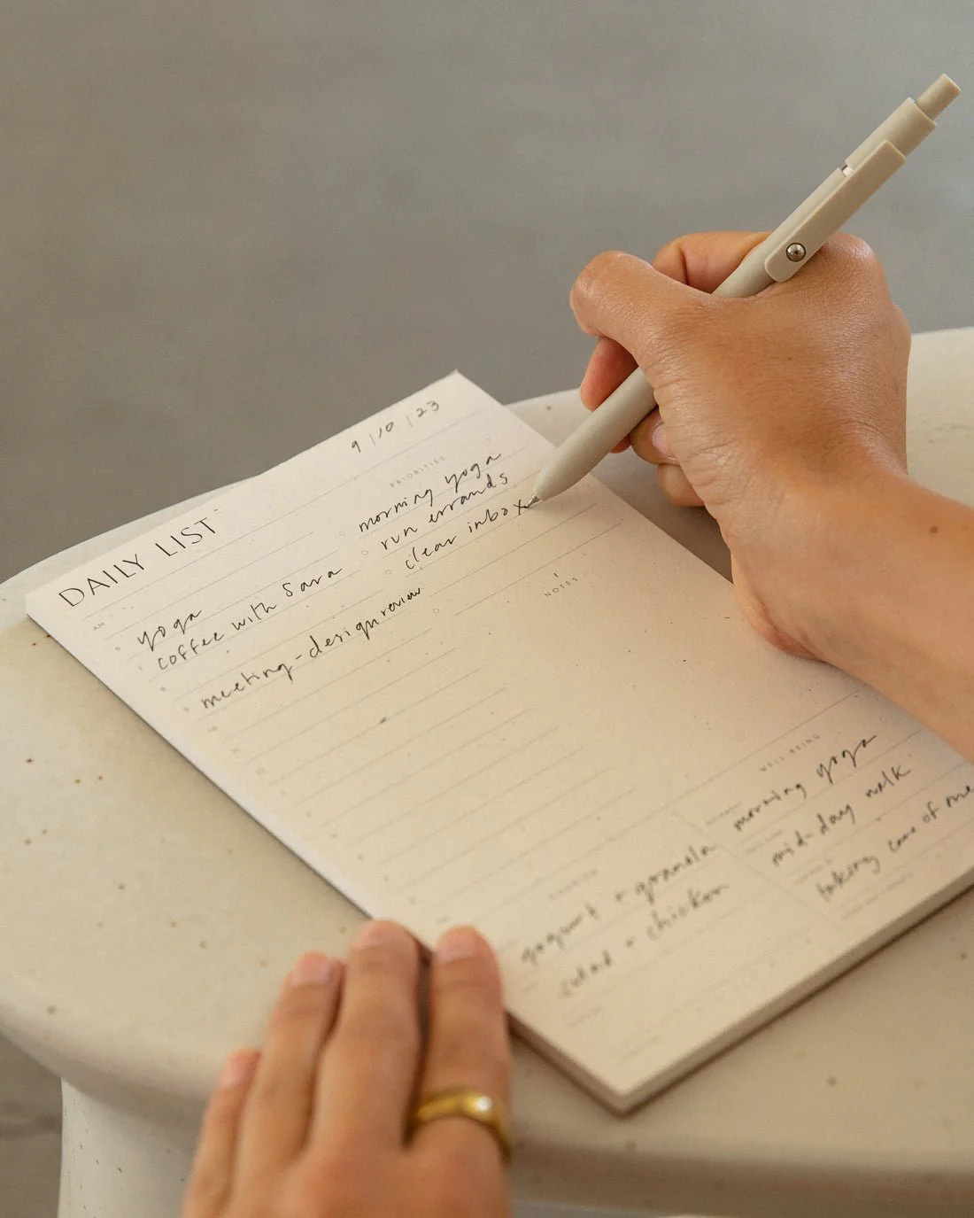 Daily List Planner Pad - Image 4