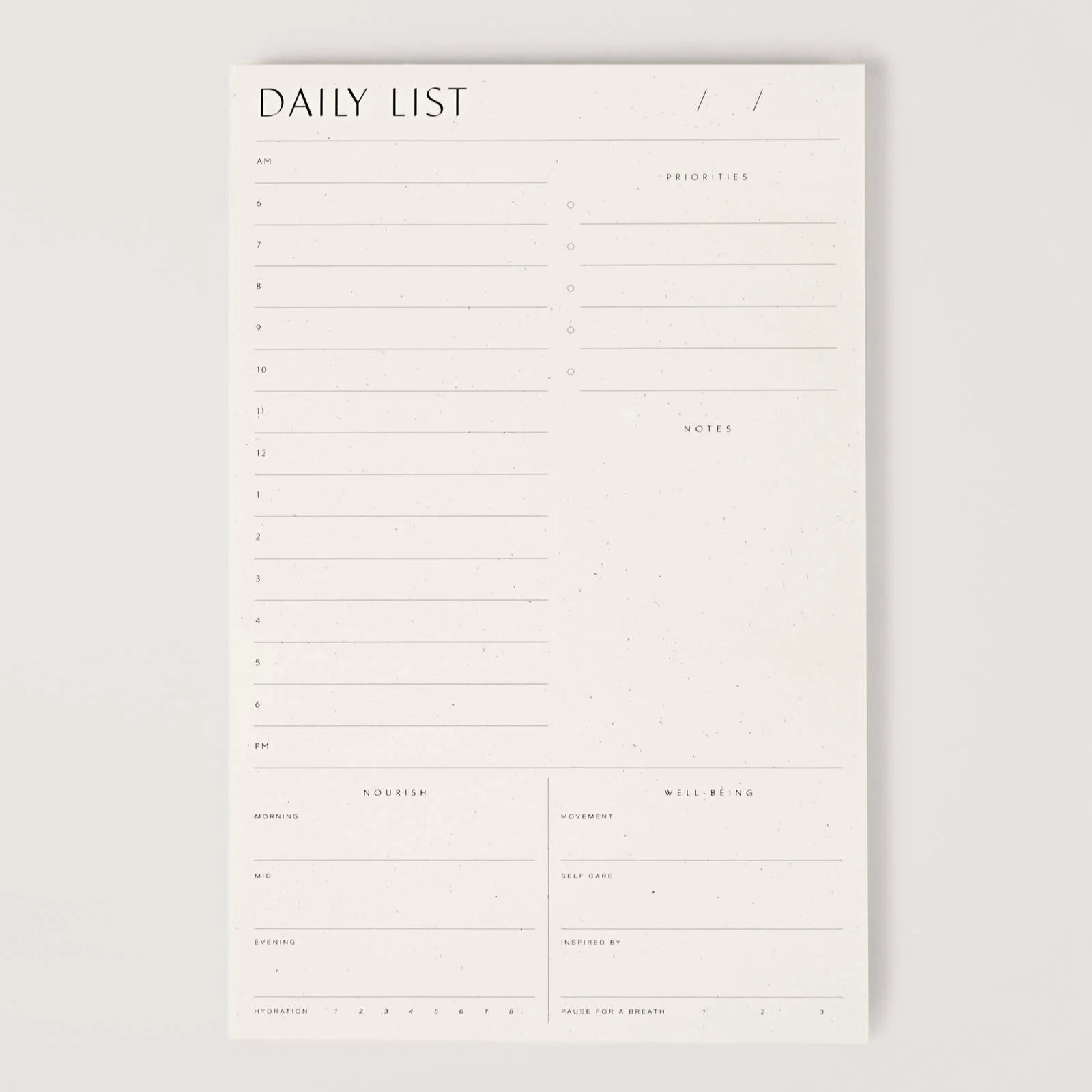 Daily List Planner Pad - Image 5