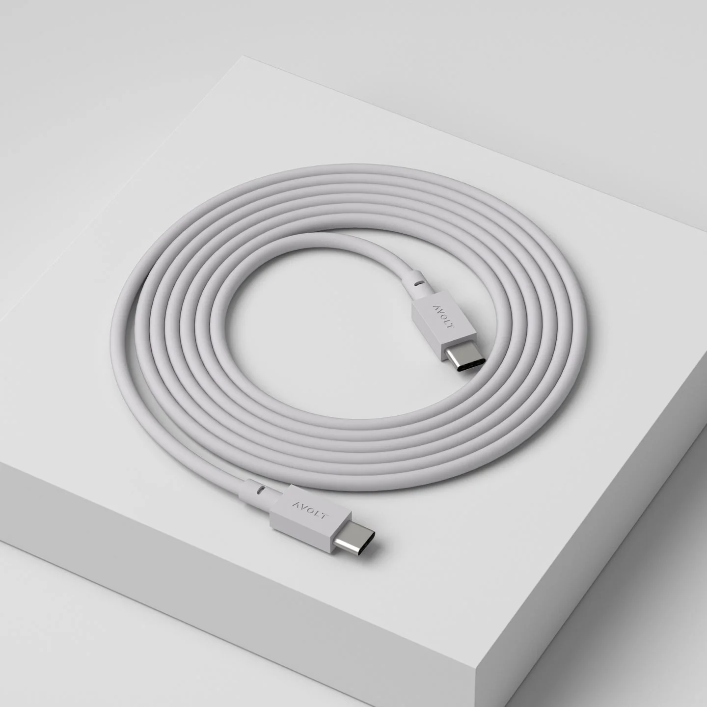 Stockholm Square 1 Power Strip: Gotland Grey - Image 7